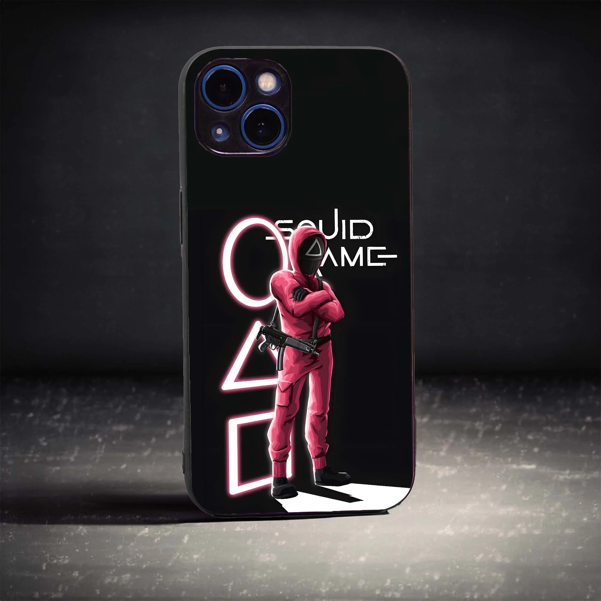 You're done! Glass Case