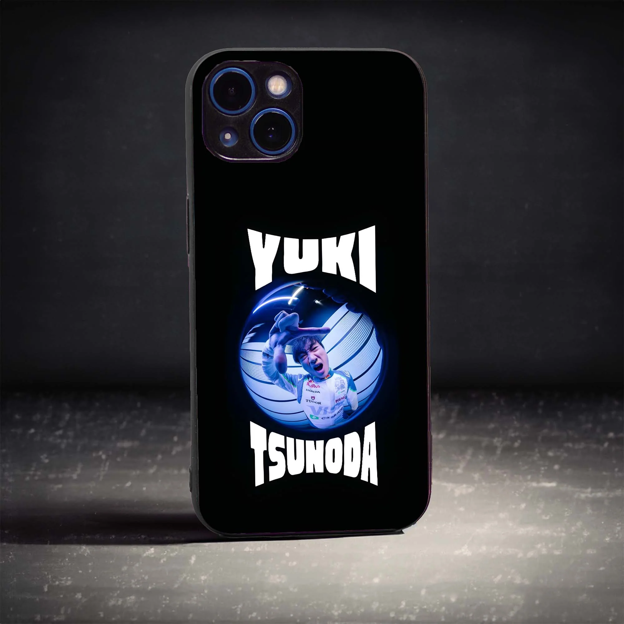Yuki Tsunoda Glass Case