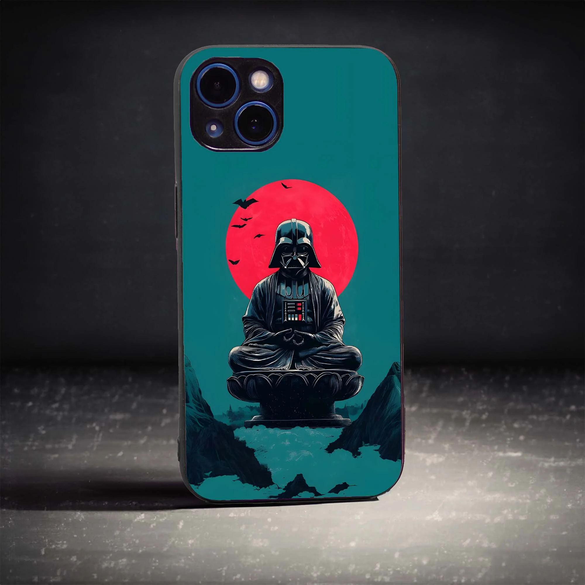 Zen Vader Glass Case