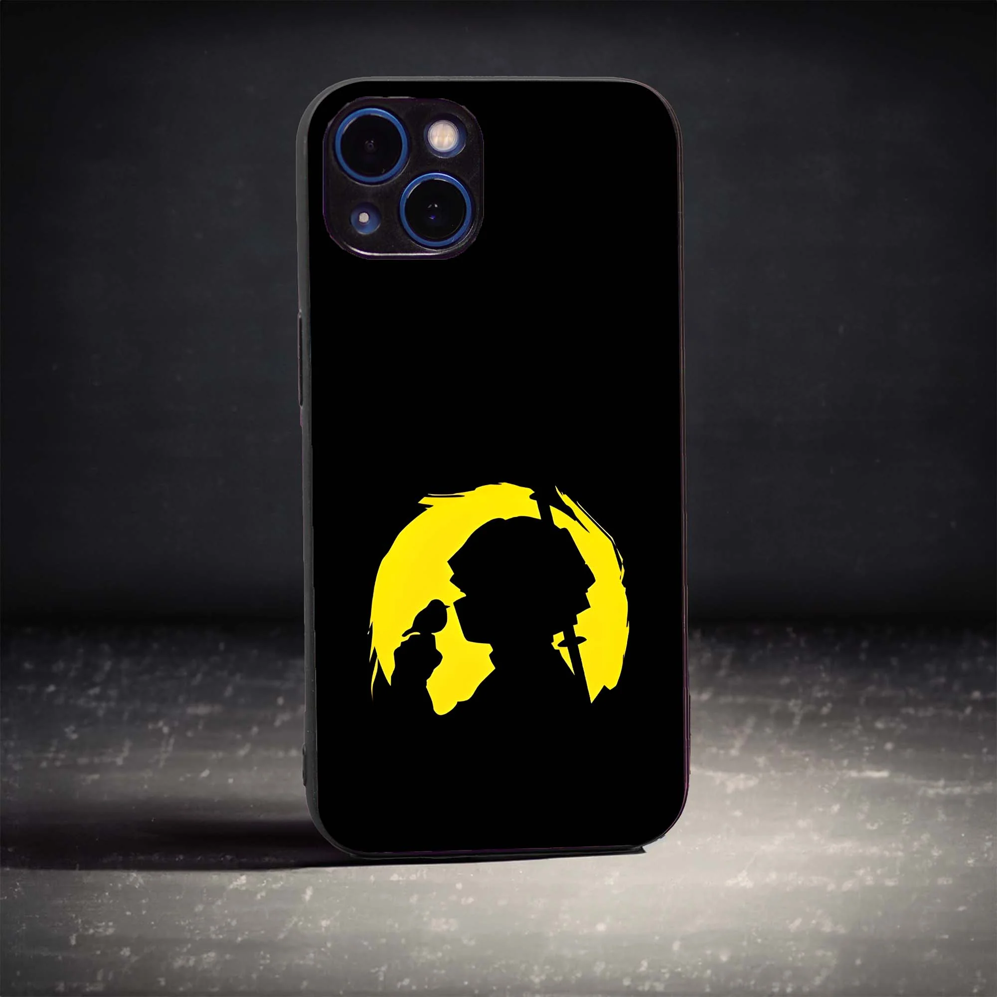 Zenitsu Shadow Glass Case